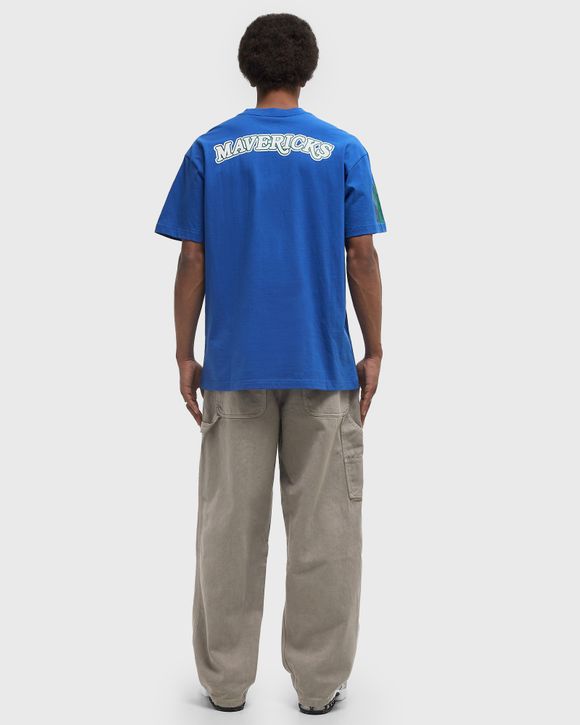 NBA ULTIMATE PLAYER TEE VINTAGE LOGO DALLAS MAVERICKS DIRK NOWITZKI #41