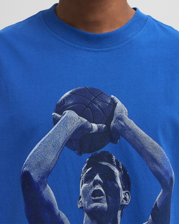 NBA ULTIMATE PLAYER TEE VINTAGE LOGO DALLAS MAVERICKS DIRK NOWITZKI #41