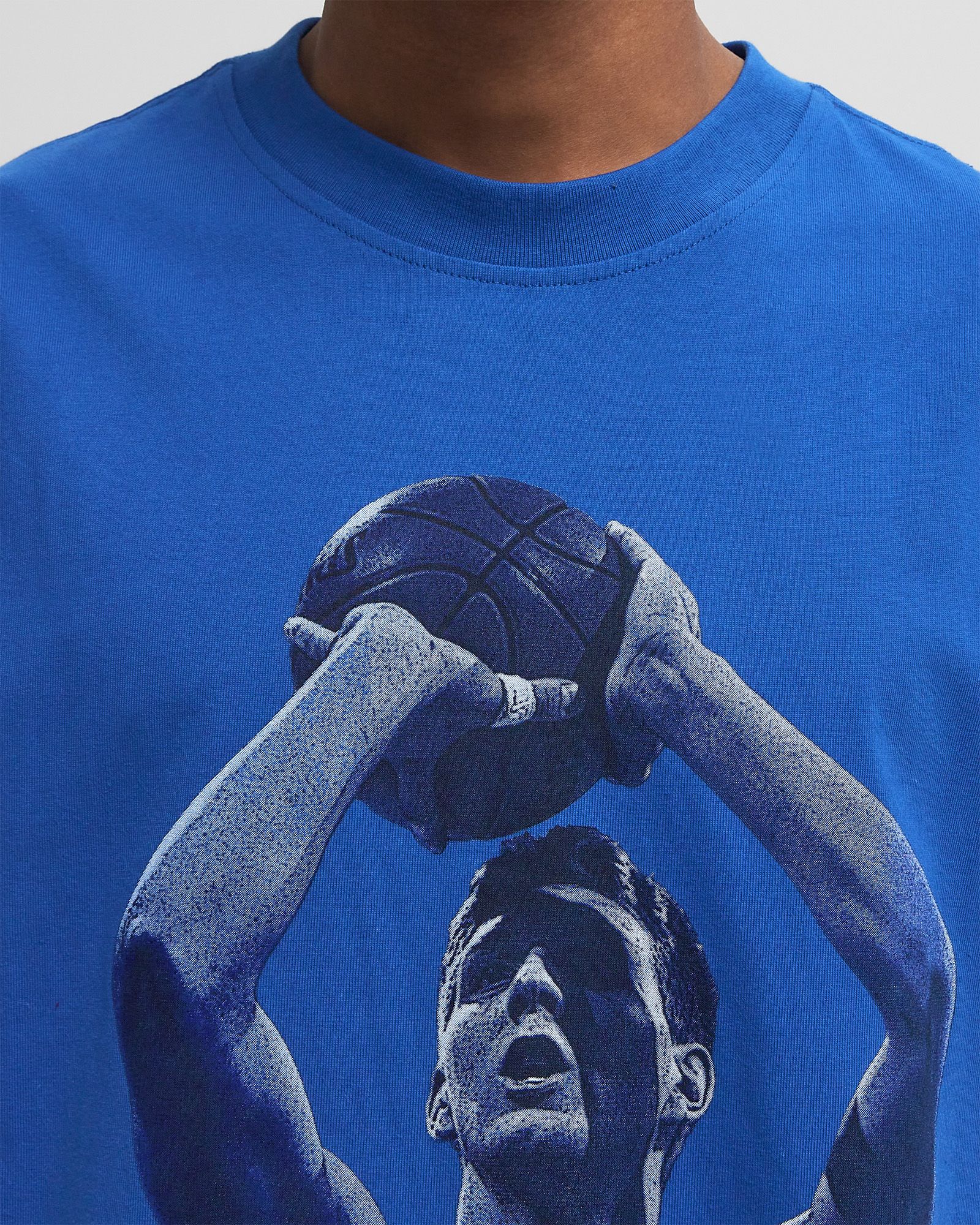 NBA ULTIMATE PLAYER TEE VINTAGE LOGO DALLAS MAVERICKS DIRK NOWITZKI #41