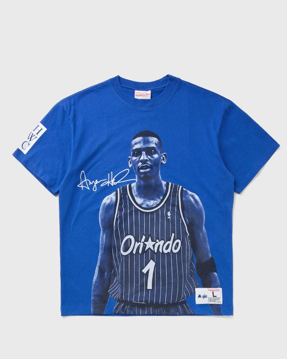 NBA ULTIMATE PLAYER TEE VINTAGE LOGO ORLANDO MAGIC PENNY HARDAWAY #1