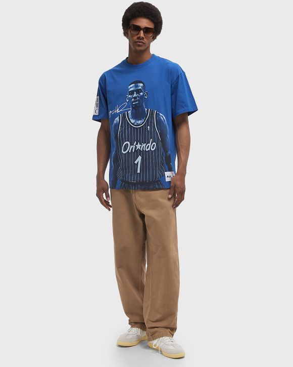 NBA ULTIMATE PLAYER TEE VINTAGE LOGO ORLANDO MAGIC PENNY HARDAWAY #1