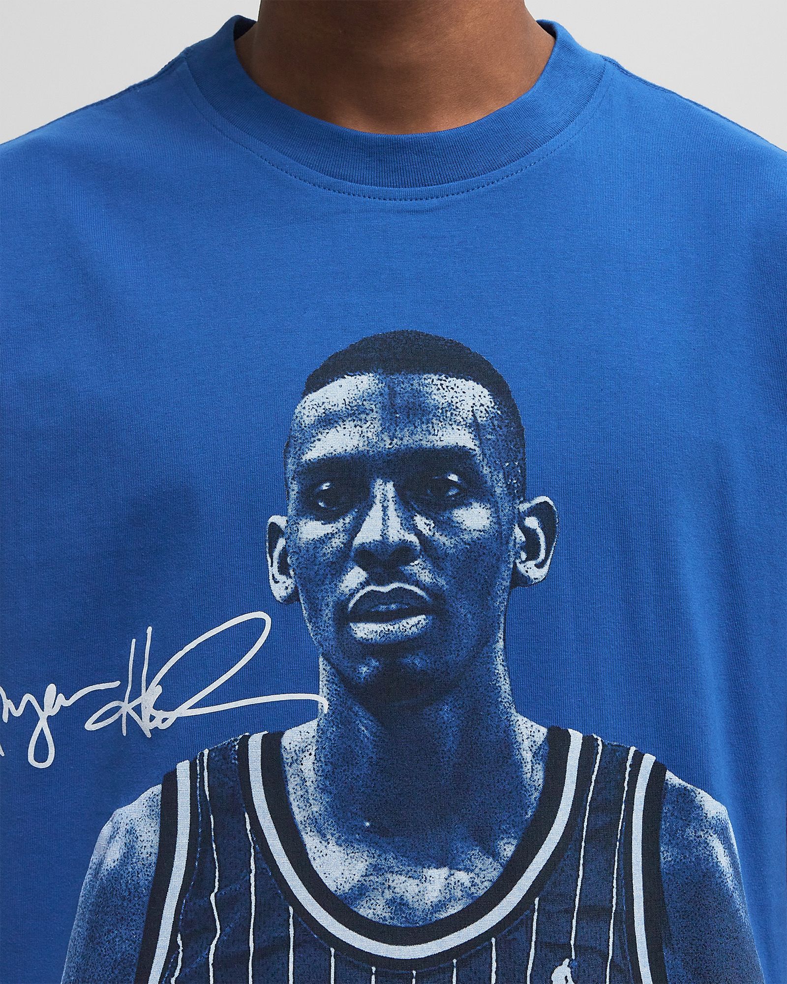 NBA ULTIMATE PLAYER TEE VINTAGE LOGO ORLANDO MAGIC PENNY HARDAWAY #1
