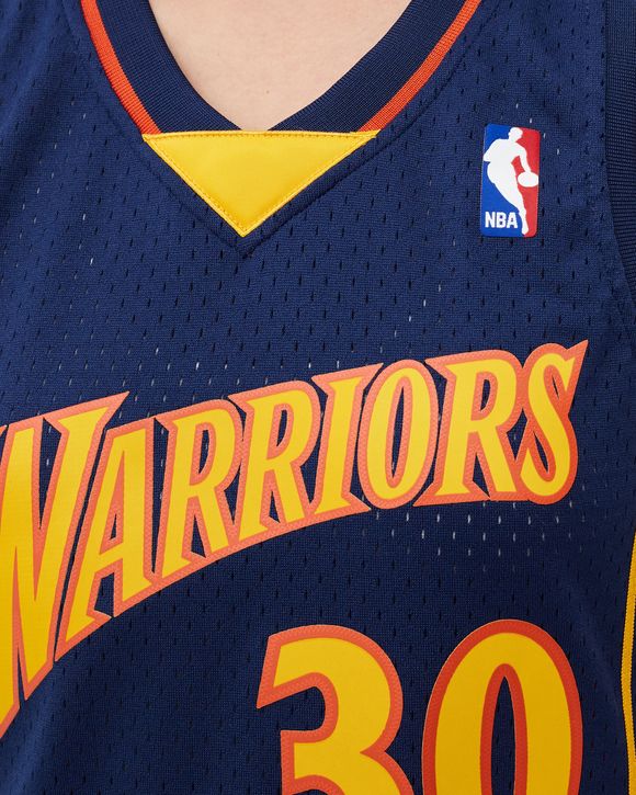 Blue Nike NBA Golden State Warriors Icon Curry #30 Jersey