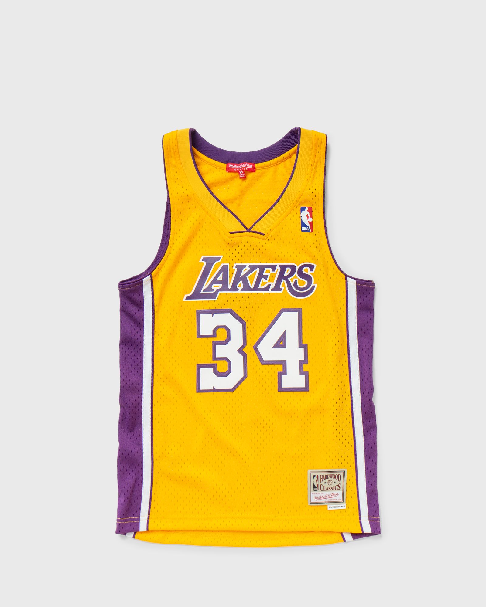 NBA Women's Swingman Jersey Los Angeles Lakers 1999-00 Shaquille O´Neal #34
