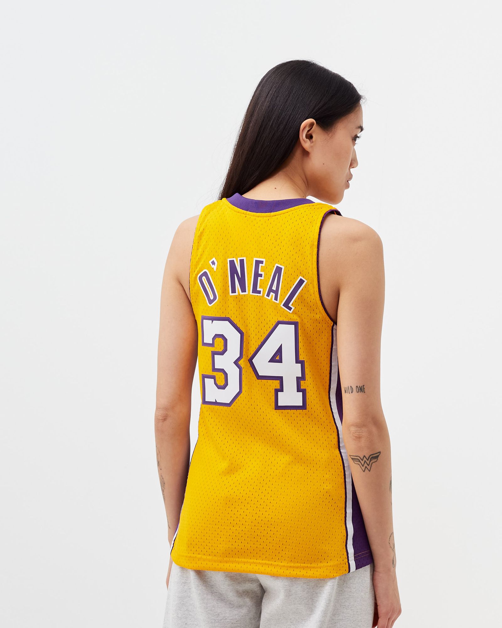NBA Women's Swingman Jersey Los Angeles Lakers 1999-00 Shaquille O´Neal #34
