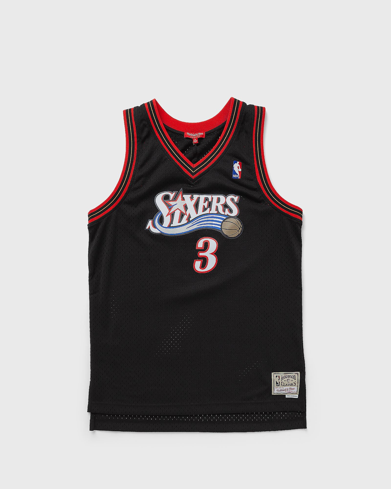 NBA Women's Swingman Jersey Philadelphia 76ers 2000-01 Allen Iverson #3