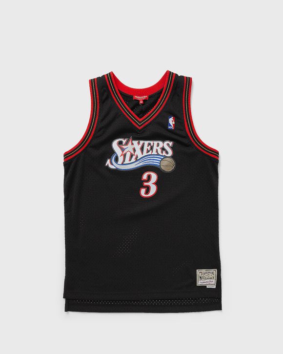 Allen Iverson Philadelphia 76ers Mitchell & Ness Women's 2002-03 Hardwood  Classics Swingman Jersey - Red