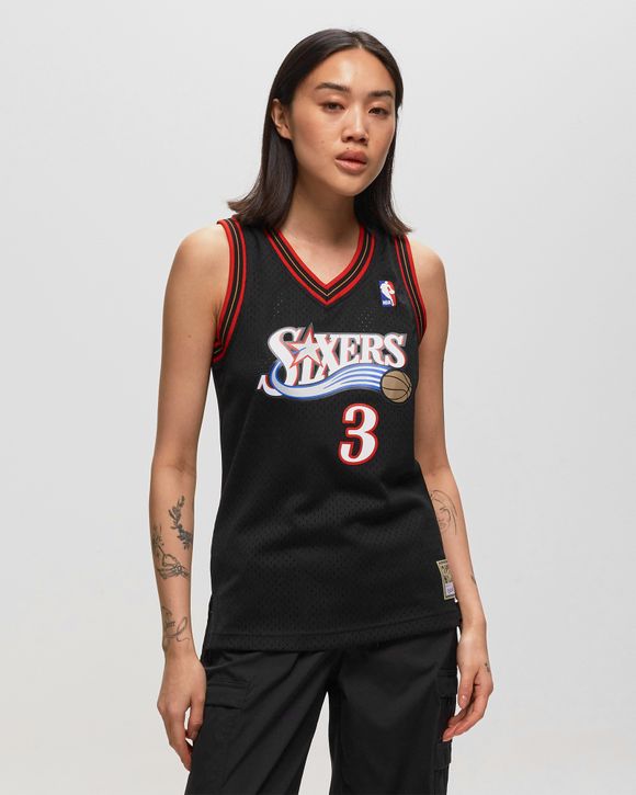 Allen Iverson Philadelphia 76ers Mitchell & Ness Women's 2002-03 Hardwood  Classics Swingman Jersey - Red