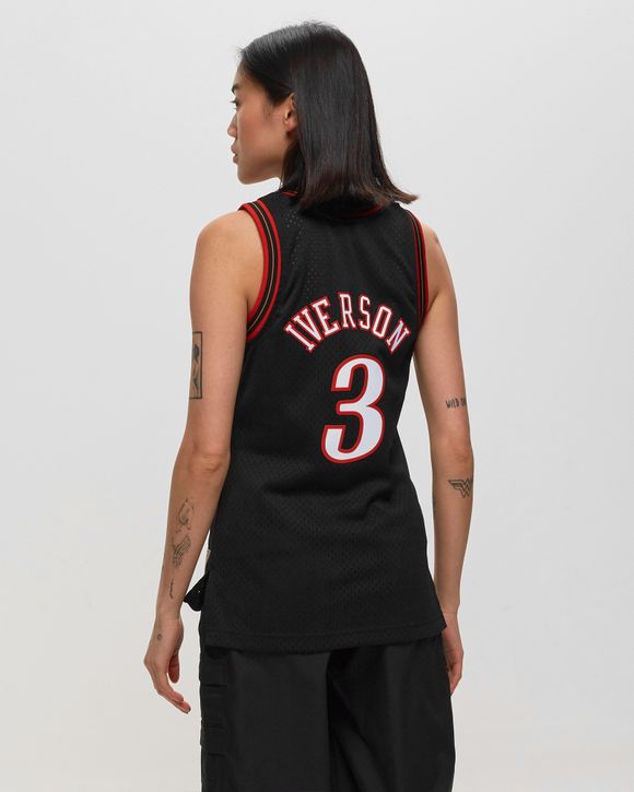 Allen iverson best sale womens jersey