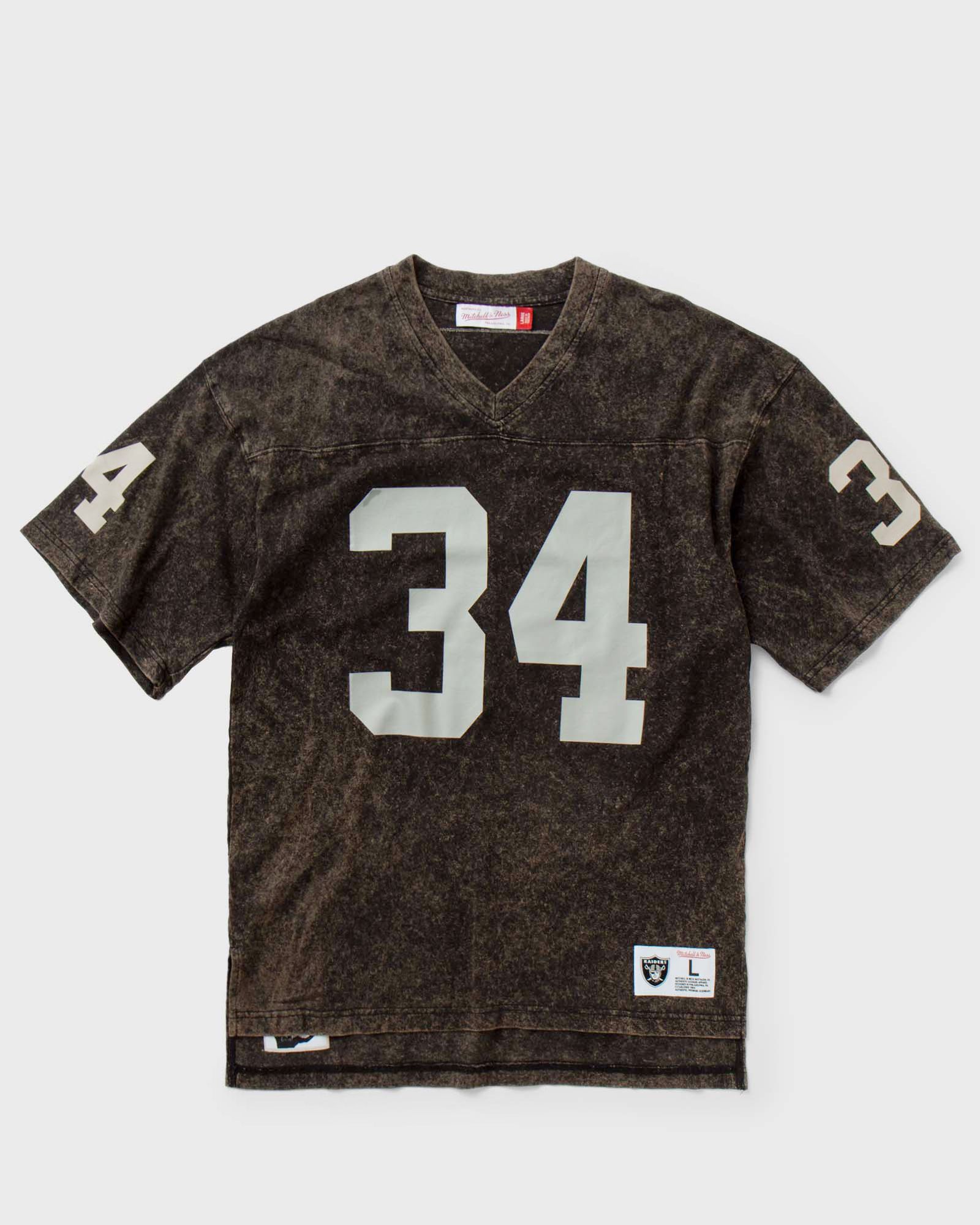 LOS ANGELES RAIDERS Quintessential Acid Wash Top