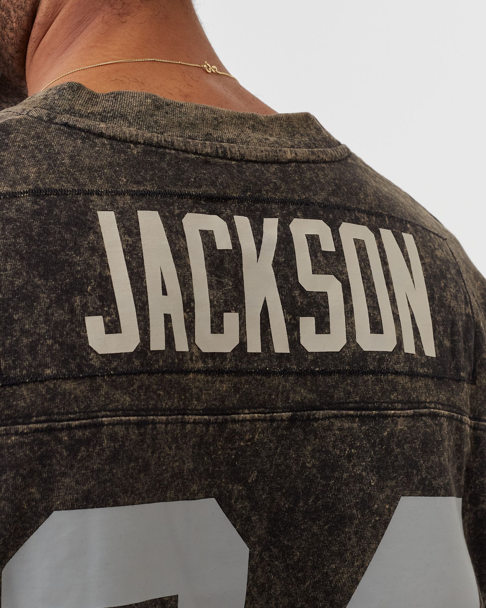 LOS ANGELES RAIDERS Quintessential Acid Wash Top