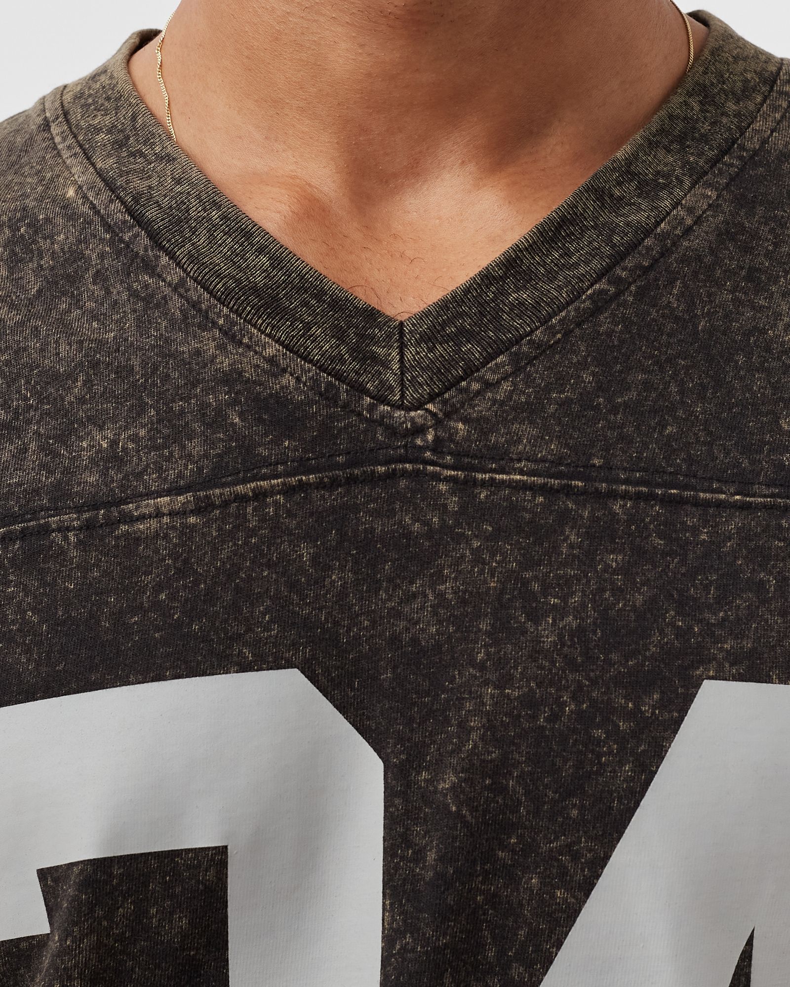 LOS ANGELES RAIDERS Quintessential Acid Wash Top