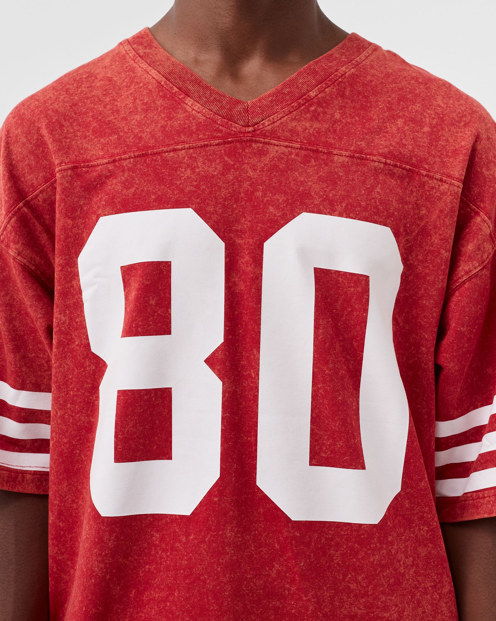 SAN FRANCISCO 49ERS Quintessential Acid Wash Top