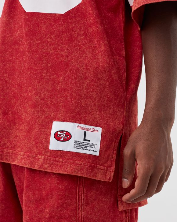 49ers Heavyweight Stone Washed Hoodie 