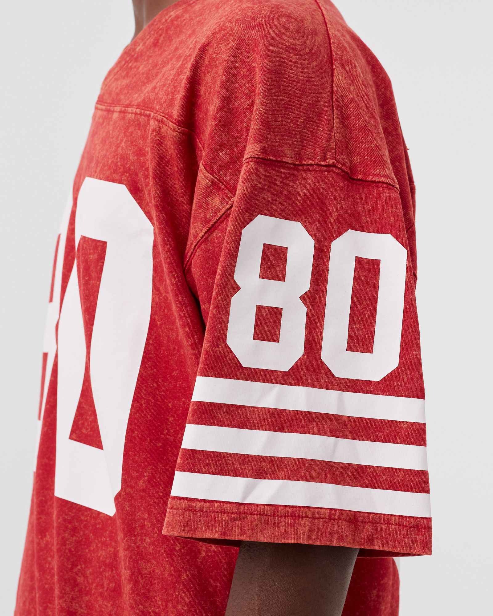 SAN FRANCISCO 49ERS Quintessential Acid Wash Top