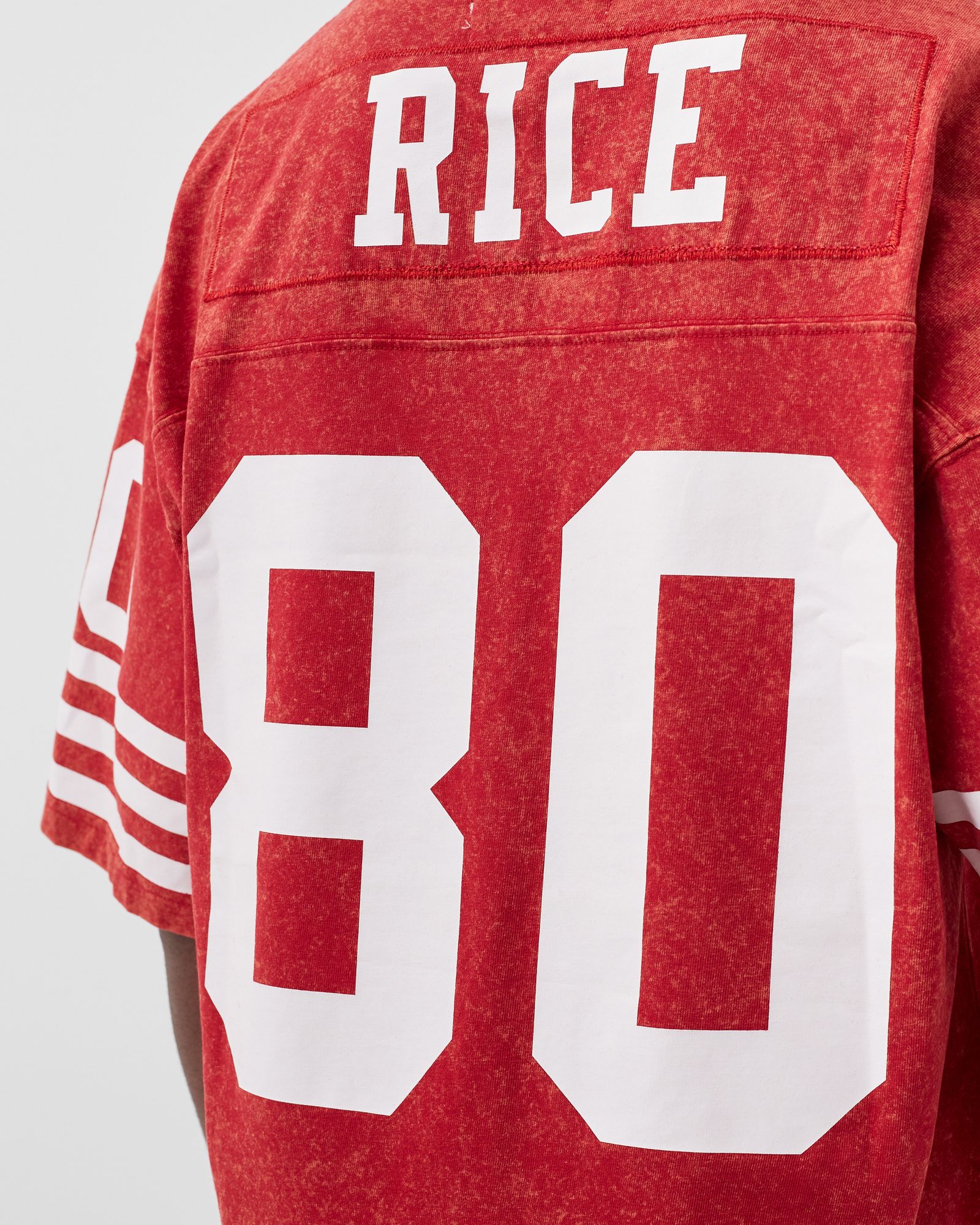 SAN FRANCISCO 49ERS Quintessential Acid Wash Top