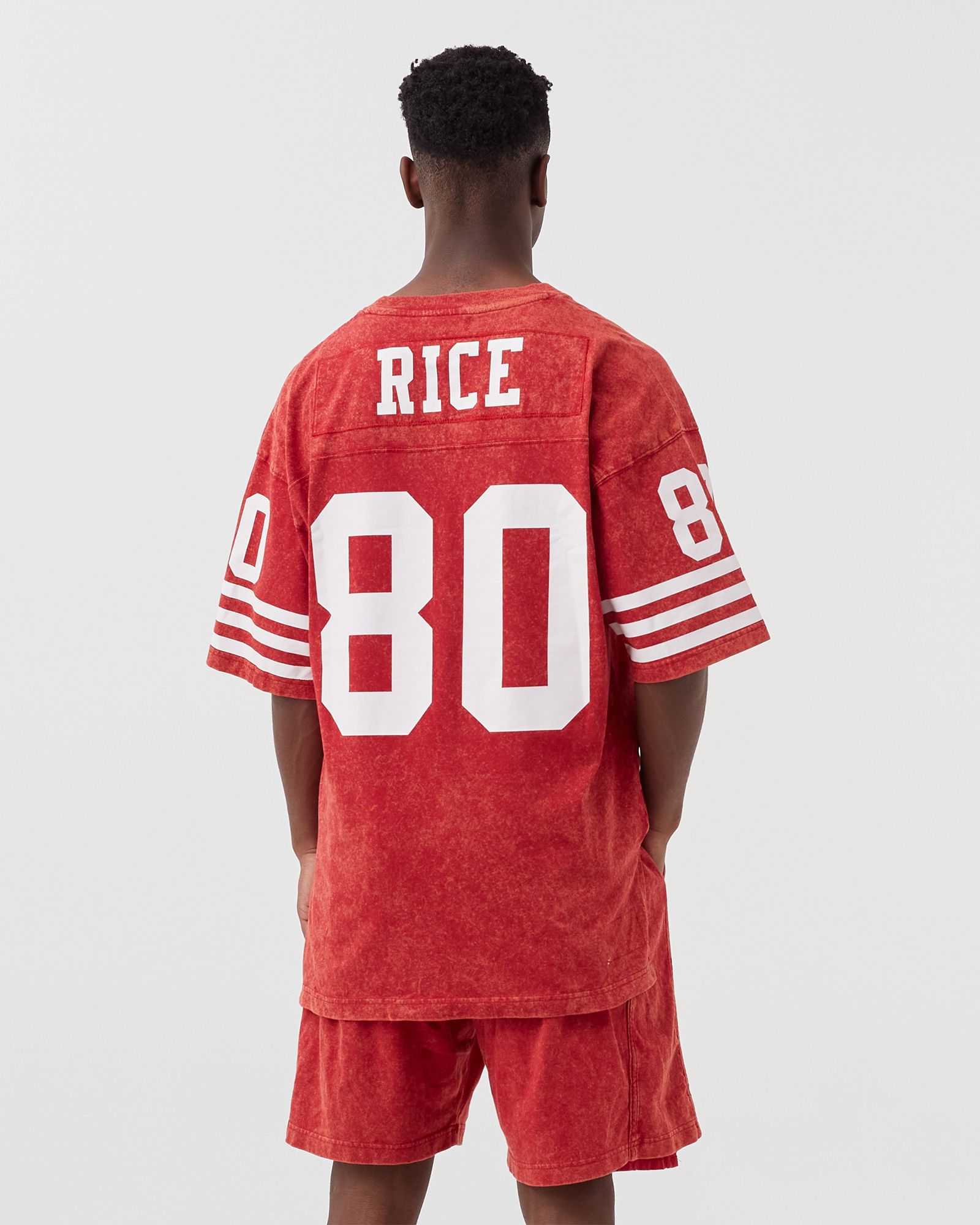 SAN FRANCISCO 49ERS Quintessential Acid Wash Top