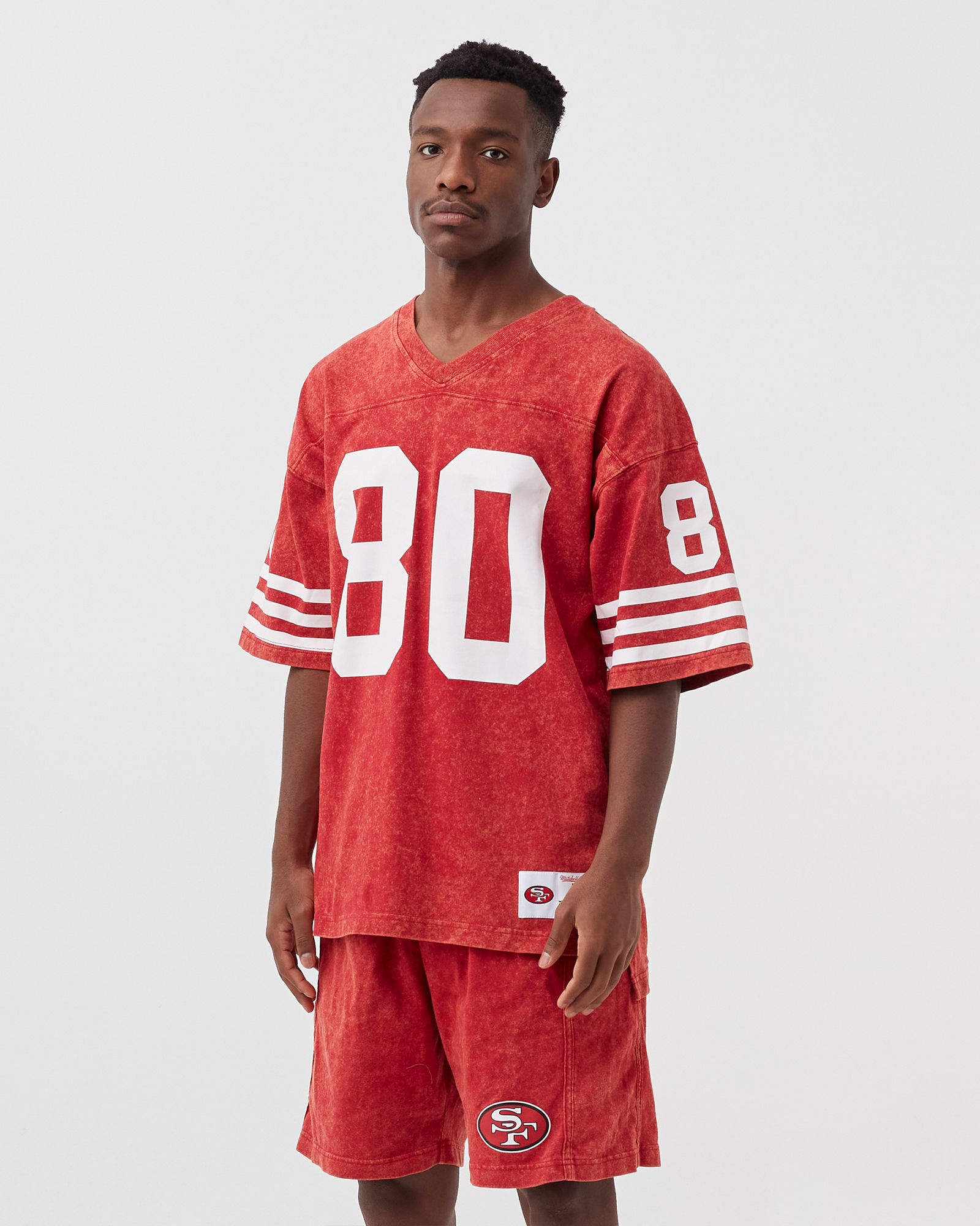 SAN FRANCISCO 49ERS Quintessential Acid Wash Top
