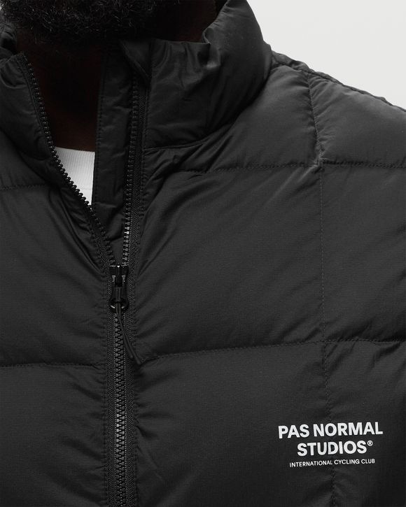 Pas Normal Studios Off-Race Down Vest Black | BSTN Store