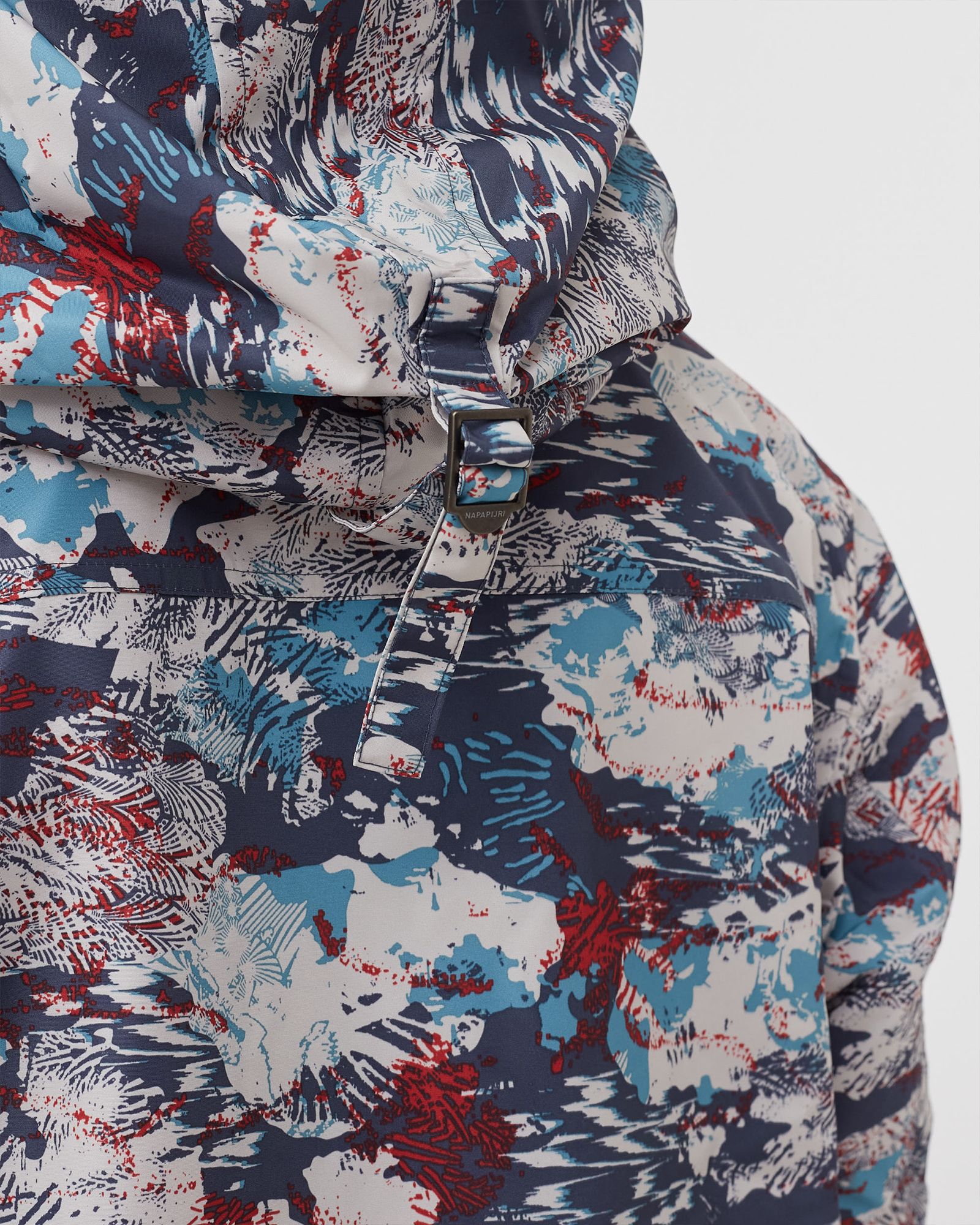 Rainforest Winter Pocket Printed Jacket