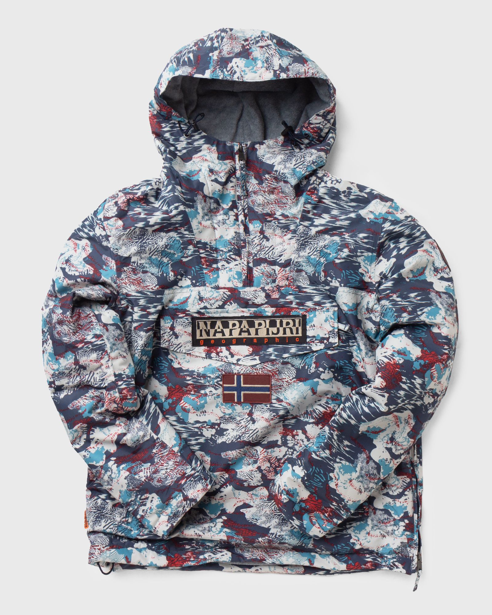 Rainforest Winter Pocket Printed Jacket