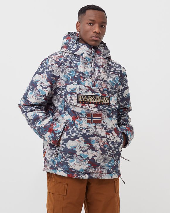 Napapijri Rainforest Winter Pocket Printed Jacket Multi MULTICOLOR