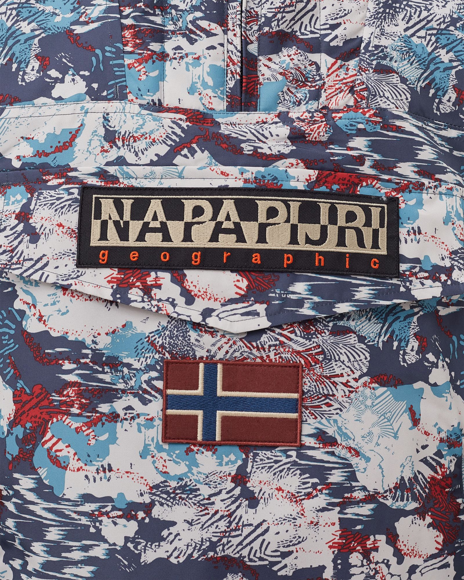 Rainforest Winter Pocket Printed Jacket