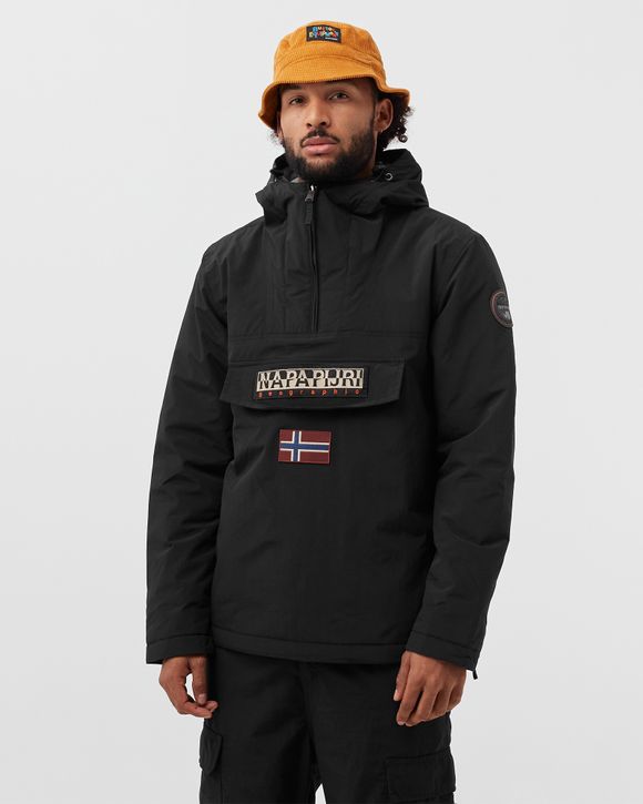 Napapijri RAINFOREST WINTER POCKET Jacket Black - black