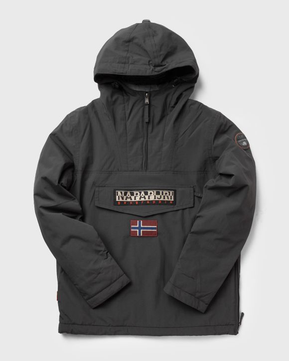 Napapijri coat clearance grey