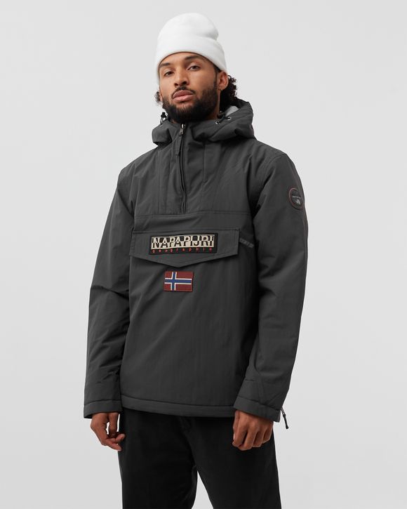 Napapijri RAINFOREST WINTER 2 Jacket Grey - DARK GREY SOLID