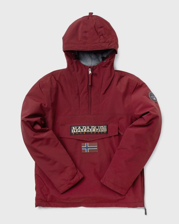 Napapijri RAINFOREST WINTER 2 JACKET Red BSTN Store