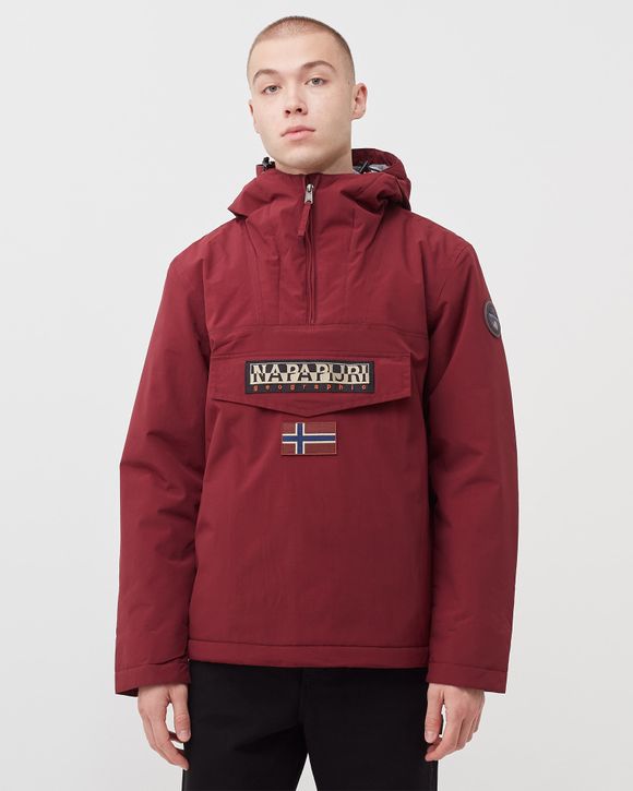 Napapijri RAINFOREST WINTER 2 JACKET Red BSTN Store