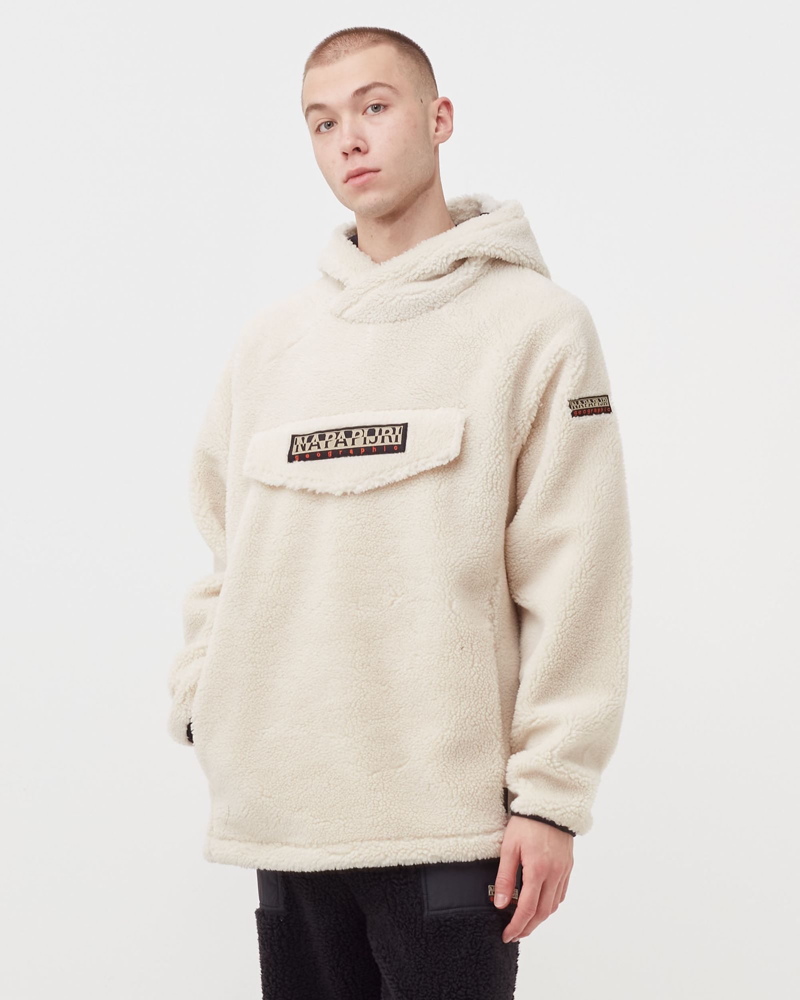 T-PATCH CURLY 1 HOODIE
