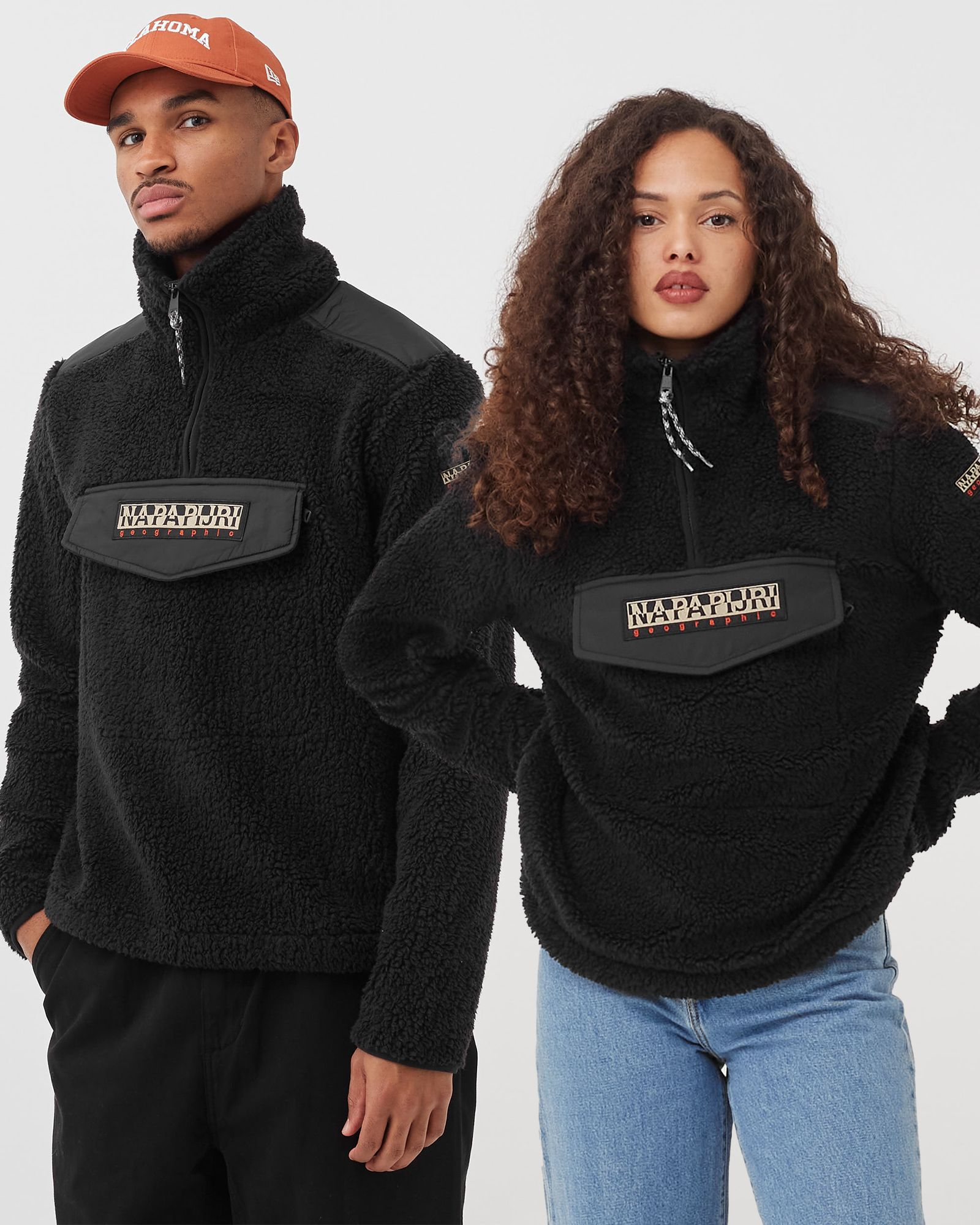 T-TRENTINO HALF-ZIP SWEATSHIRT