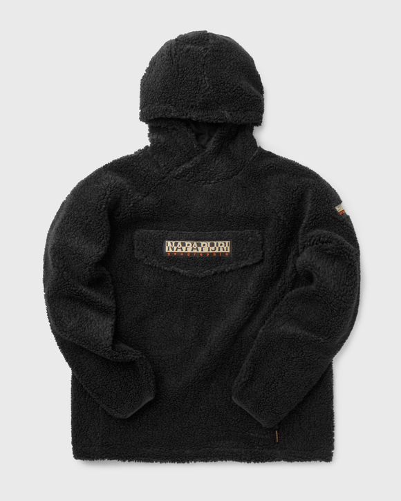 Fleece hoodie 2025 patch curly