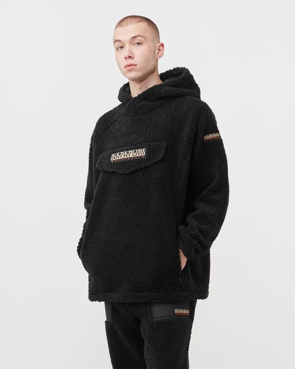 Napapijri T PATCH CURLY 1 HOODIE Black BSTN Store