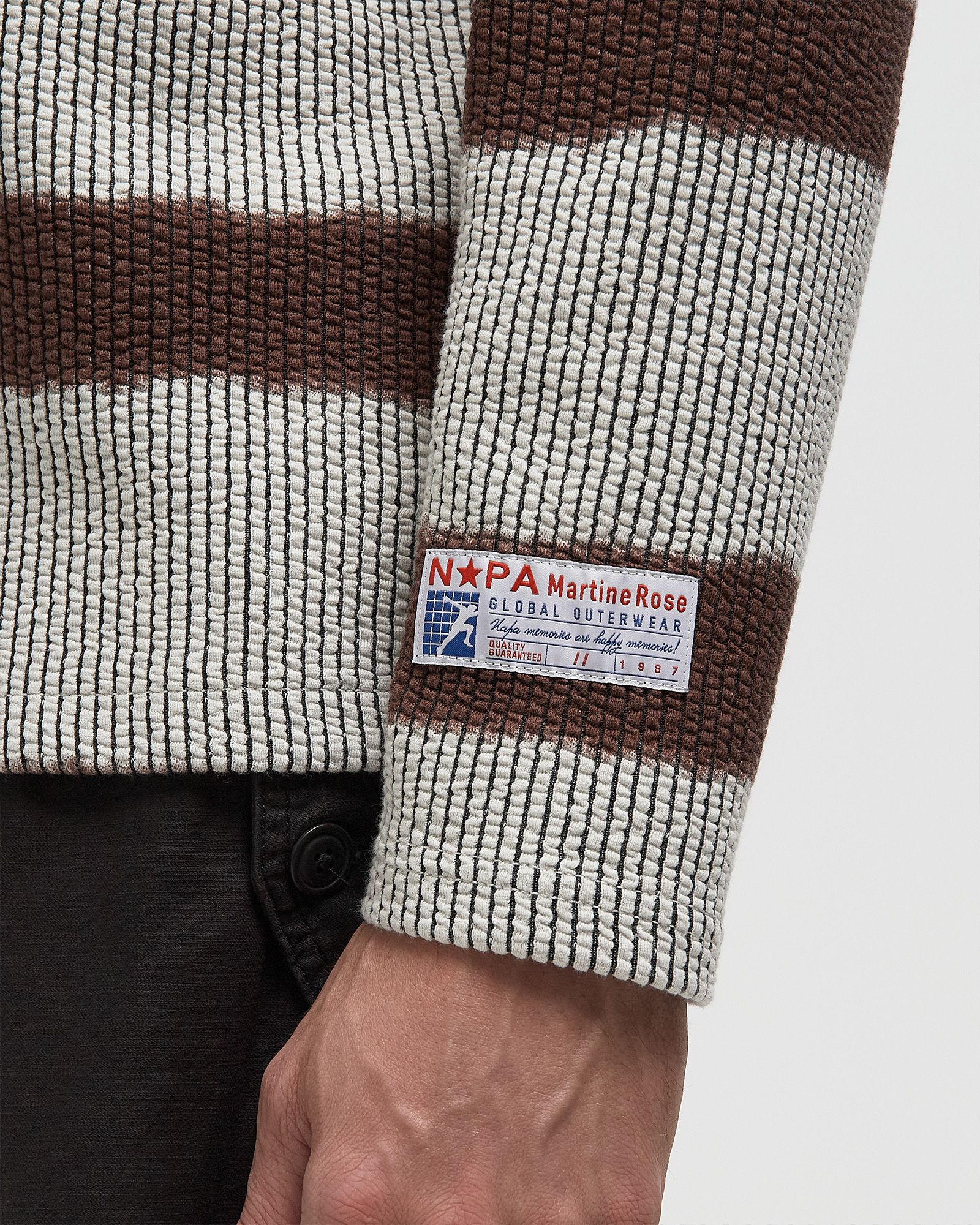 X MARTINE ROSE E-LION REP