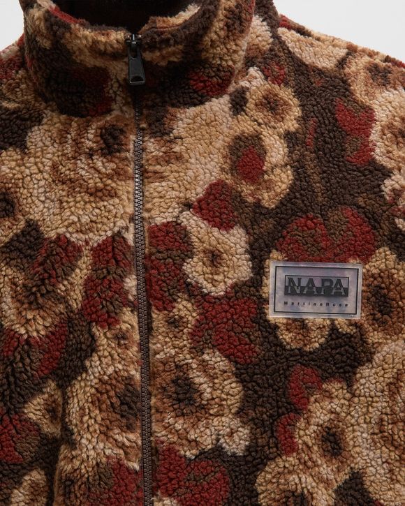 X MARTINE ROSE T-EMIN JACQUARD REP