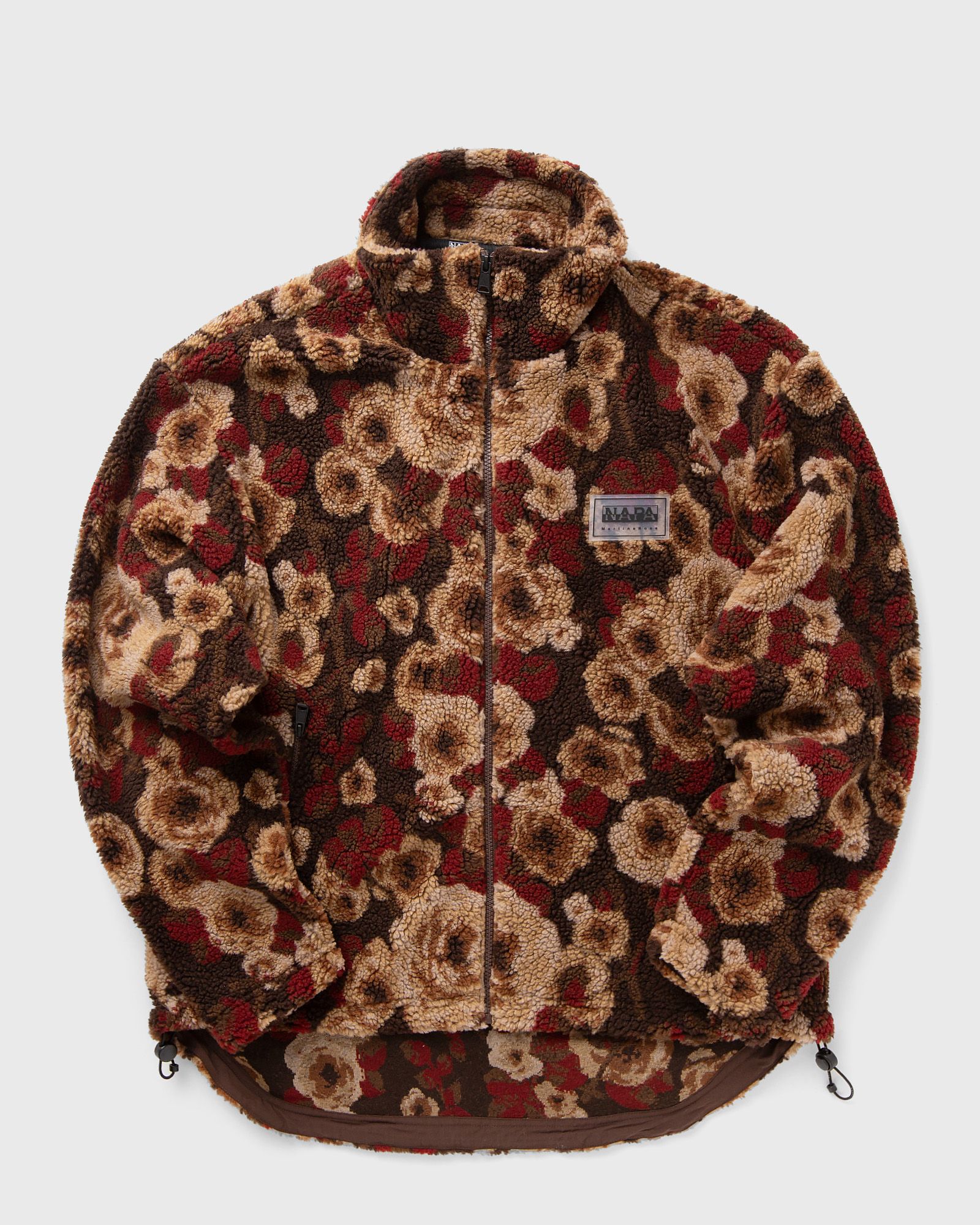 Napapijri Napapijri X MARTINE ROSE T-EMIN JACQUARD REP in brown