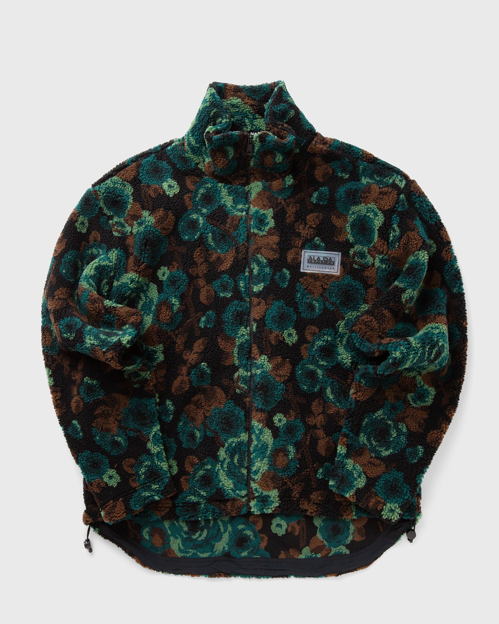 Napapijri Napapijri X MARTINE ROSE T-EMIN JACQUARD REP in green