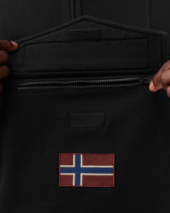 BURGEE HALF ZIP SWEATSHIRT