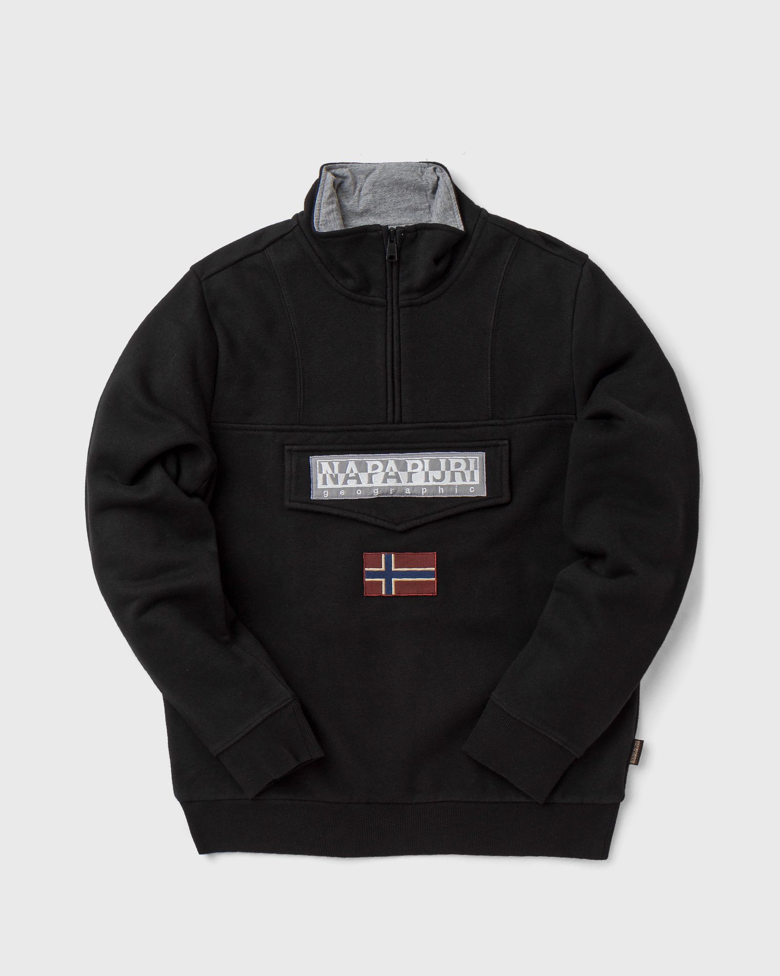 BURGEE HALF ZIP SWEATSHIRT