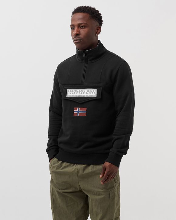 Napapijri zip online fleece