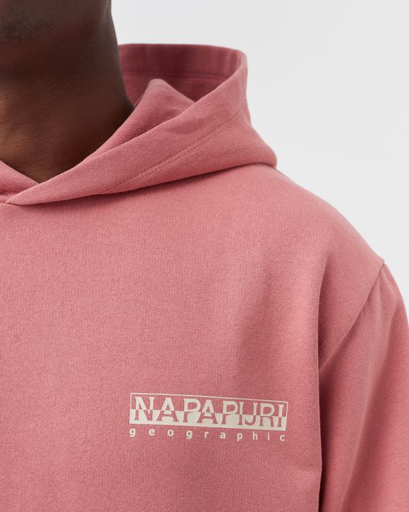 Napapijri best sale pink hoodie