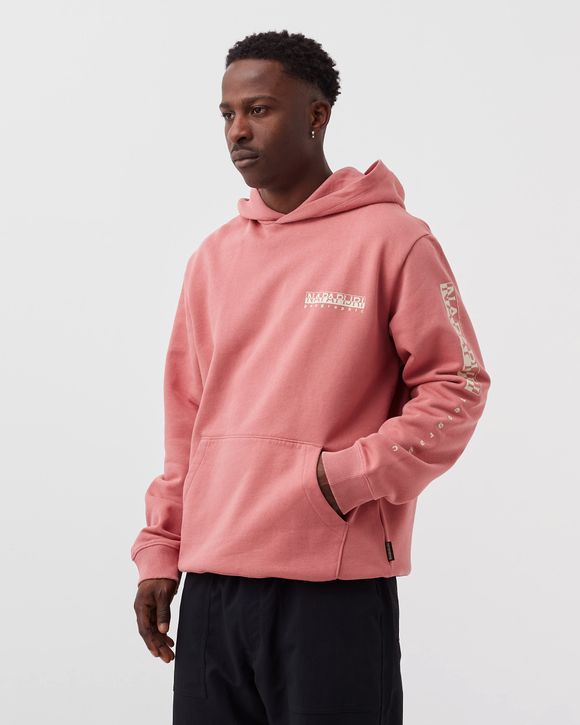 Napapijri hoodie pink new arrivals