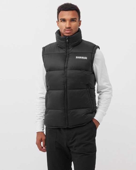 Napapijri A SUOMI VEST Black BLACK