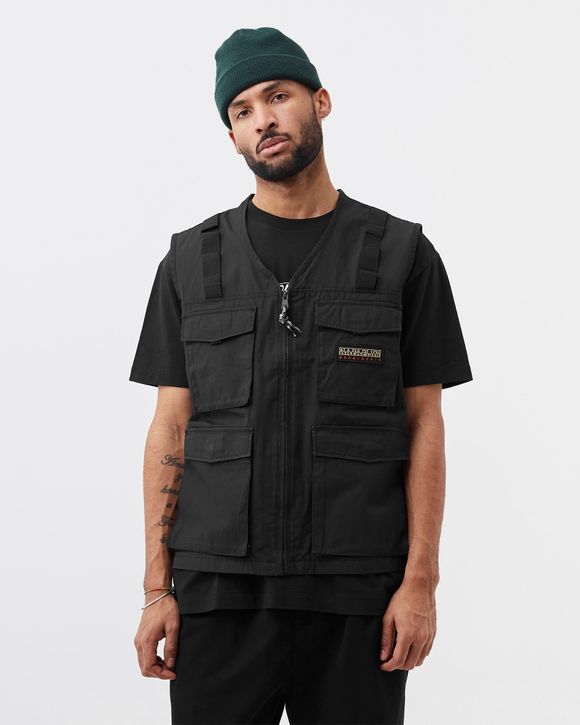 Vest discount napapijri homme