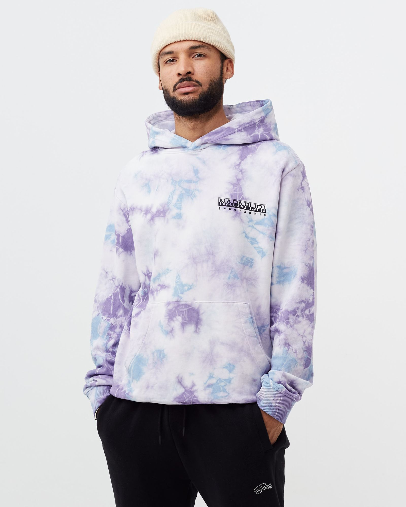 B-PLAN AOP H L SWEAT