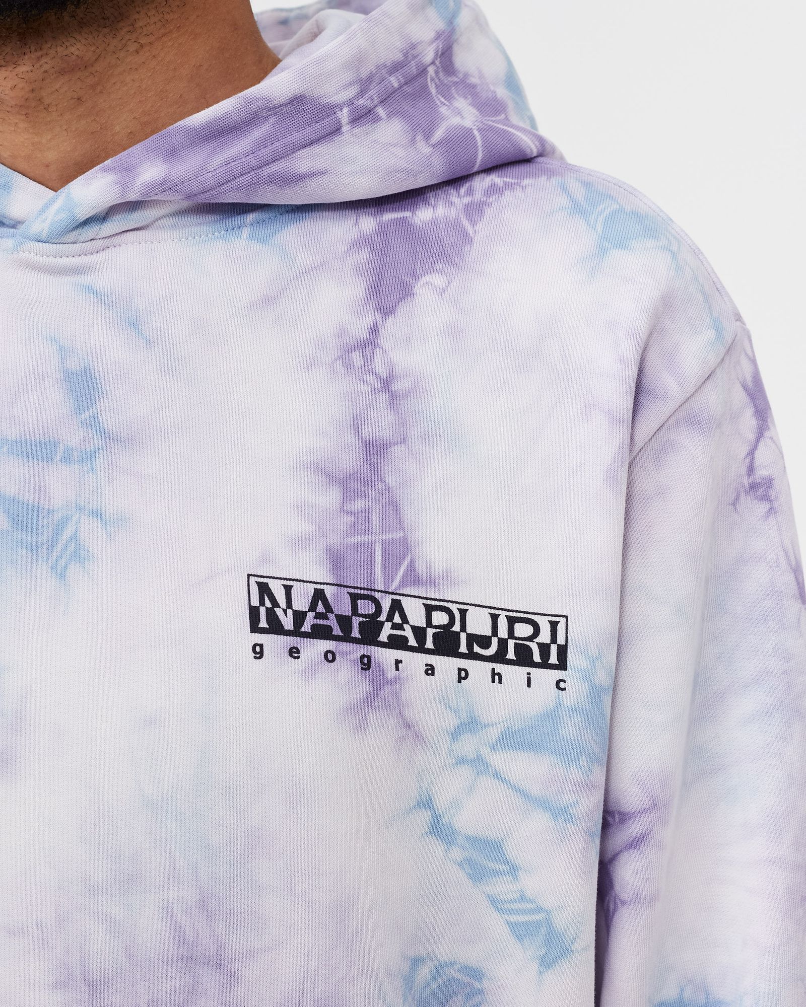 B-PLAN AOP H L SWEAT