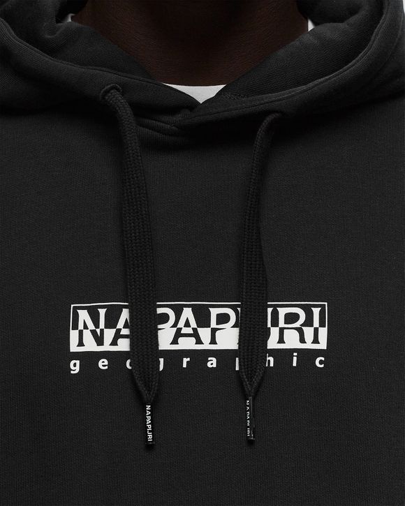 Napapijri black online hoodie